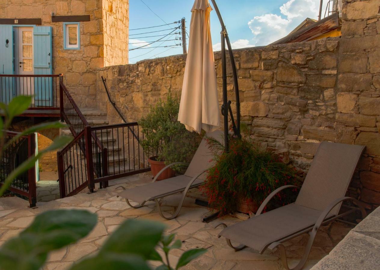 Dolphin Guest House And Studios Tochni Luaran gambar